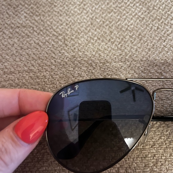 Ray Bans Aviator Classic- Polished Gun Metal